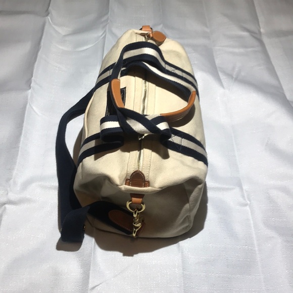 Polo Ralph Lauren &Co. Canvas Crossbody Bag. - Picture 2 of 3